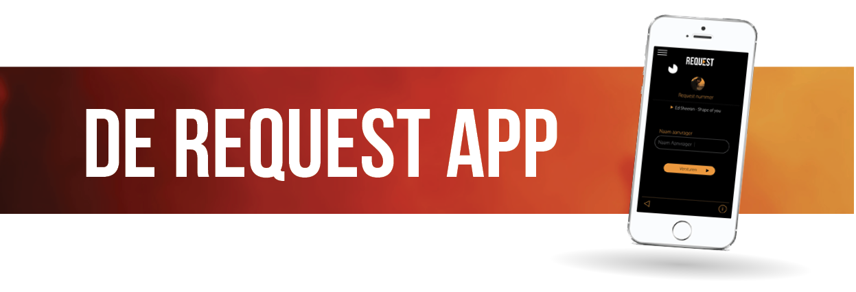 Request DJ app